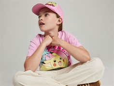 Name It t-shirt pink med Pokémon print